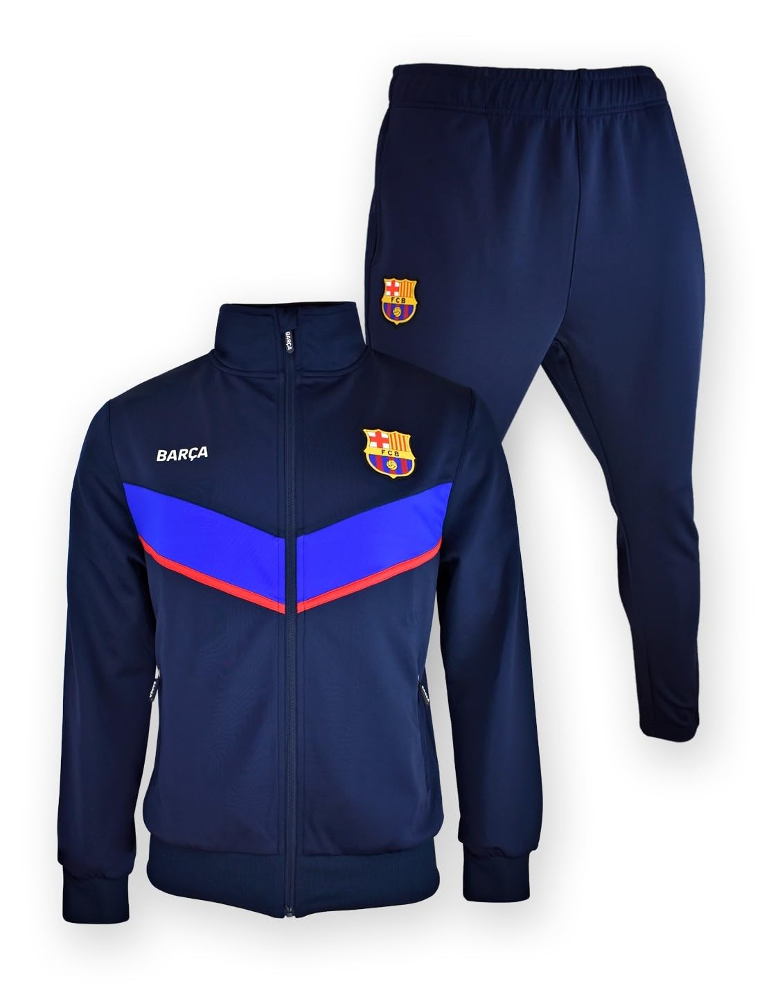 FCB Survêtement FC Barcelone Barcelone ICONIC Blaugrana avec licence - Adulte Taille S