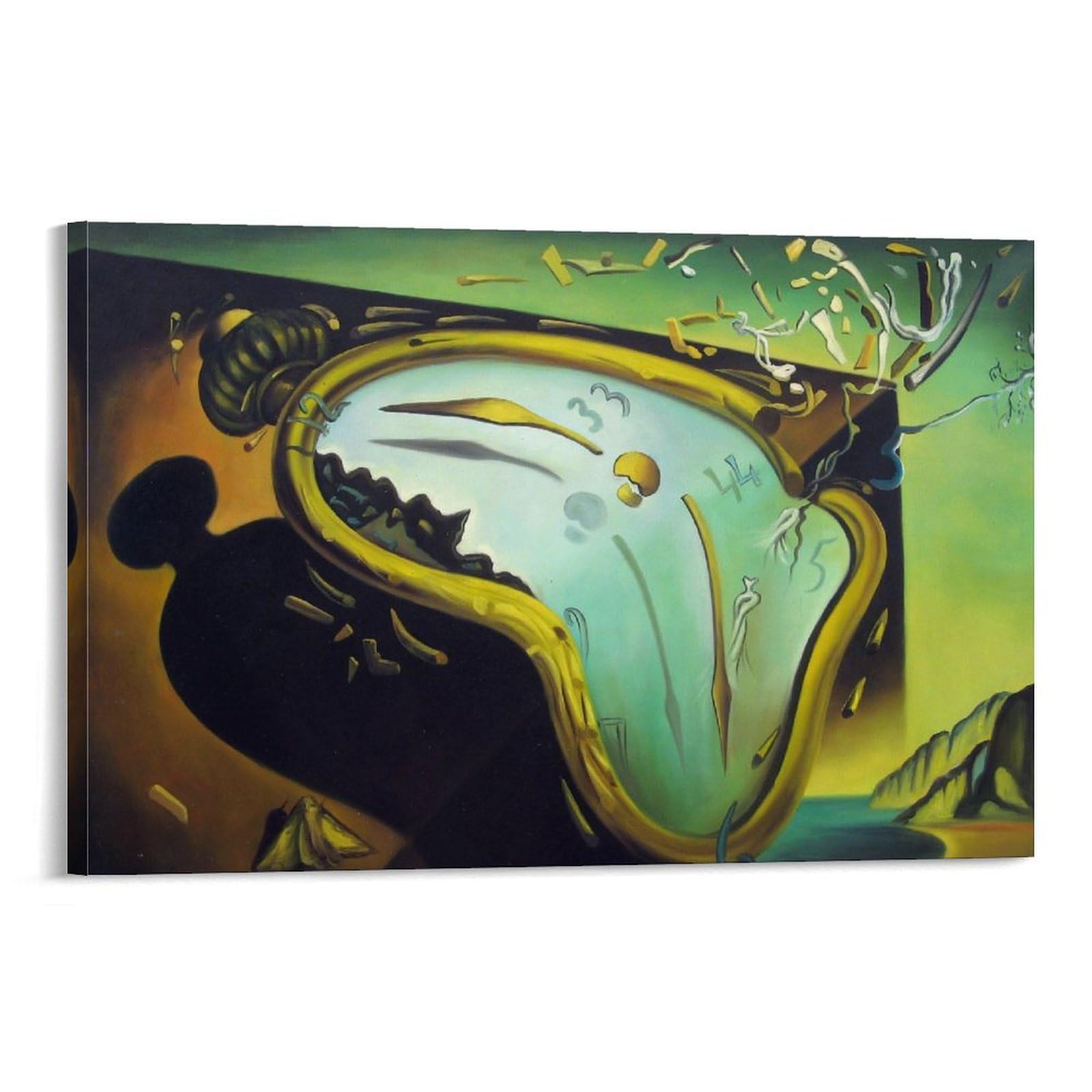 Salvador Dali Wall Art Prints 《Surrealism》 Art Poster Home Decor Poster Wall Art Hanging Picture Print Decorative Painting Posters 12x18inch(30x45cm)