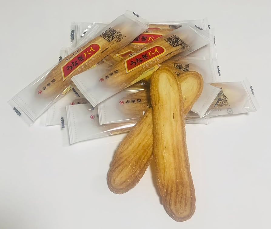 アリス　うなぎパイスタンダード2袋　ナッツ入り2袋　VSOP9袋 うなぎパイナッツ入り｜お菓子｜浜松のお菓子処 春華堂