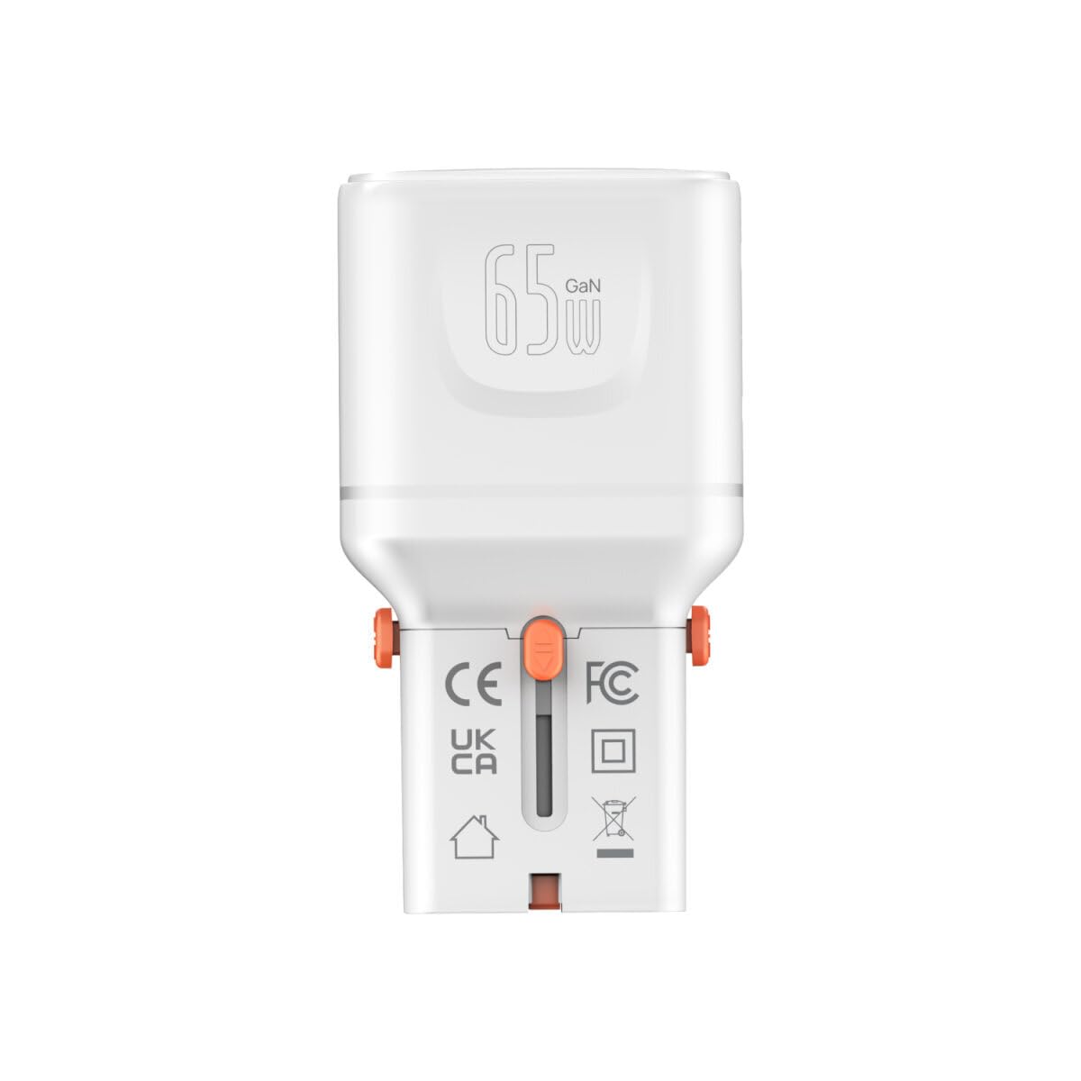 4smarts Weltreiseadapter Nomad Pocket 65W, weiß