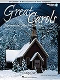 Great Carols - Instrumental Solos for Christmas Bb Clarinet/Bb Bass Clarinet/Bb Tenor Saxophone - Grade 3-4 Book/Online Audio