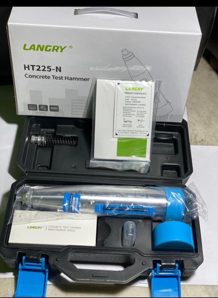 LANGRY Schmidt Concrete Rebound Hammer for Hardness Tester Portable Silver Testing Hammer Concrete Strength within the Scope of 10-60Mpa By Indian Enterprise (B0CPB1HQN1) Amazon Price History, Amazon Price Tracker