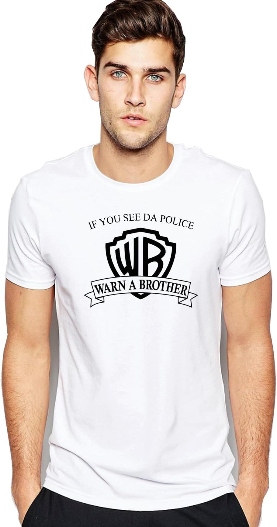 If You See Da Police Warn A Brother T-Shirt