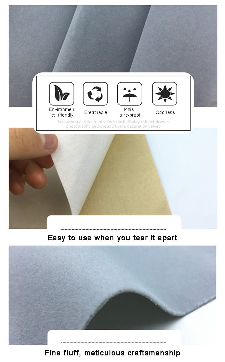 ZXC 150 cm Breit Bastelfilz Selbstklebend Kinder Vliesstoff Stoff Filzplatten zum Filzuntersetzer Basteln Nähen DIY Patchwork Verkauft von 1m(Size:1.5 * 1m,Color:Dunkelgrün)