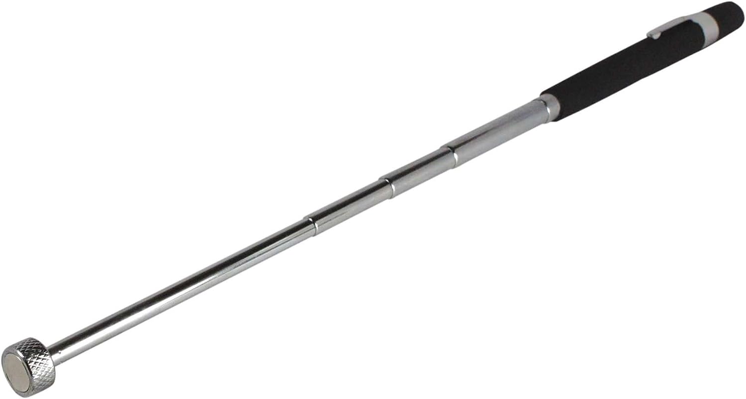 SE 9-lb. Telescoping Magnetic Pick-Up Tool - 8034TM-B