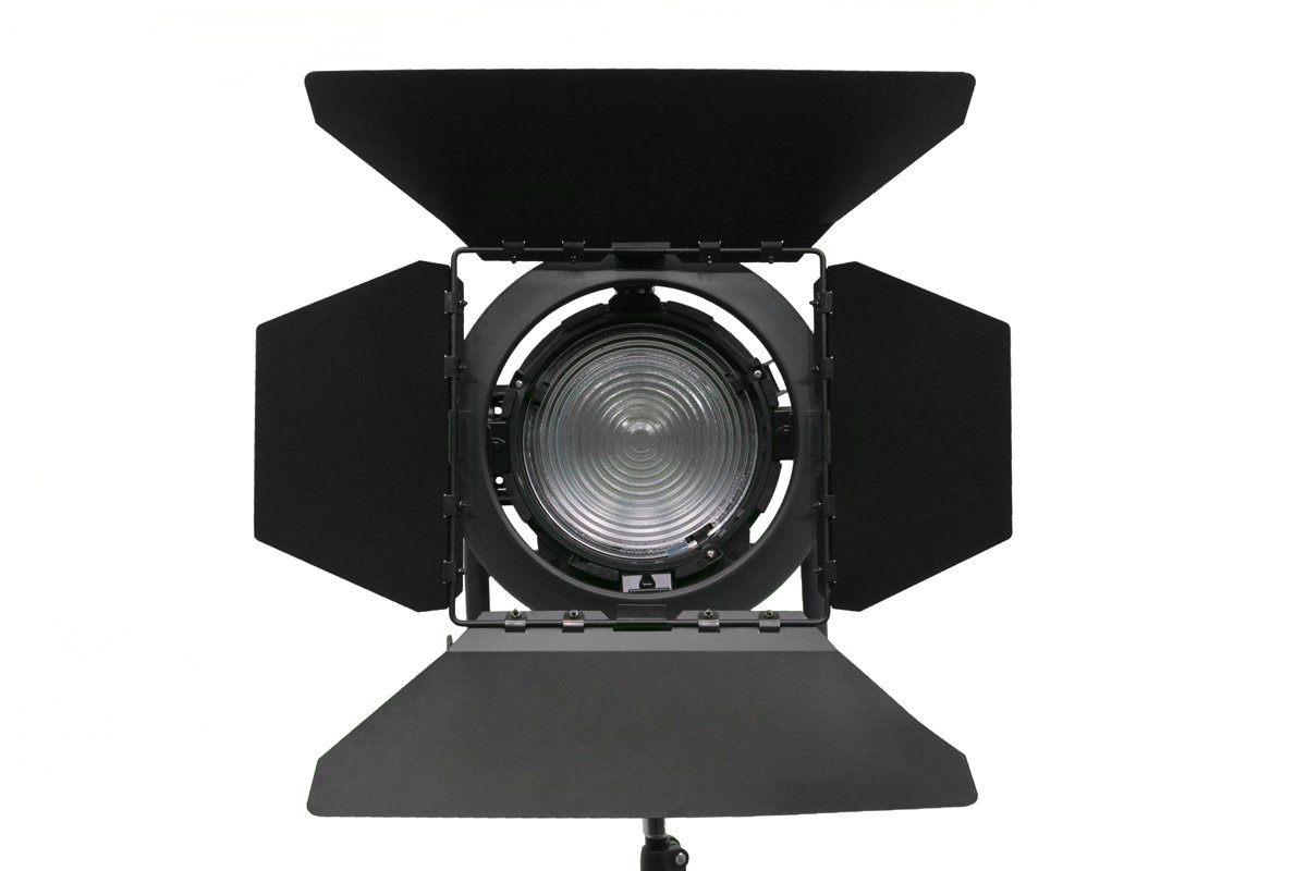 Amazon | Dracast DRPL-FL-1000B スタジオバイカラー LED1000 フレネル