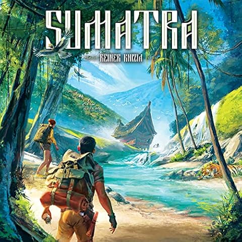 Ludonova Sumatra Board Game | Adventure Game | Strategy Game | Exploration Game | Fun Family Board Game for Adults and Kids | Ages 8 and Up | 2-5 Players | Average Playtime 45 Minutes | Ludonova Cover