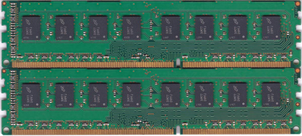 Amazon.co.jp: Micron PC3-12800U (DDR3-1600) 4GB x 2枚組 合計