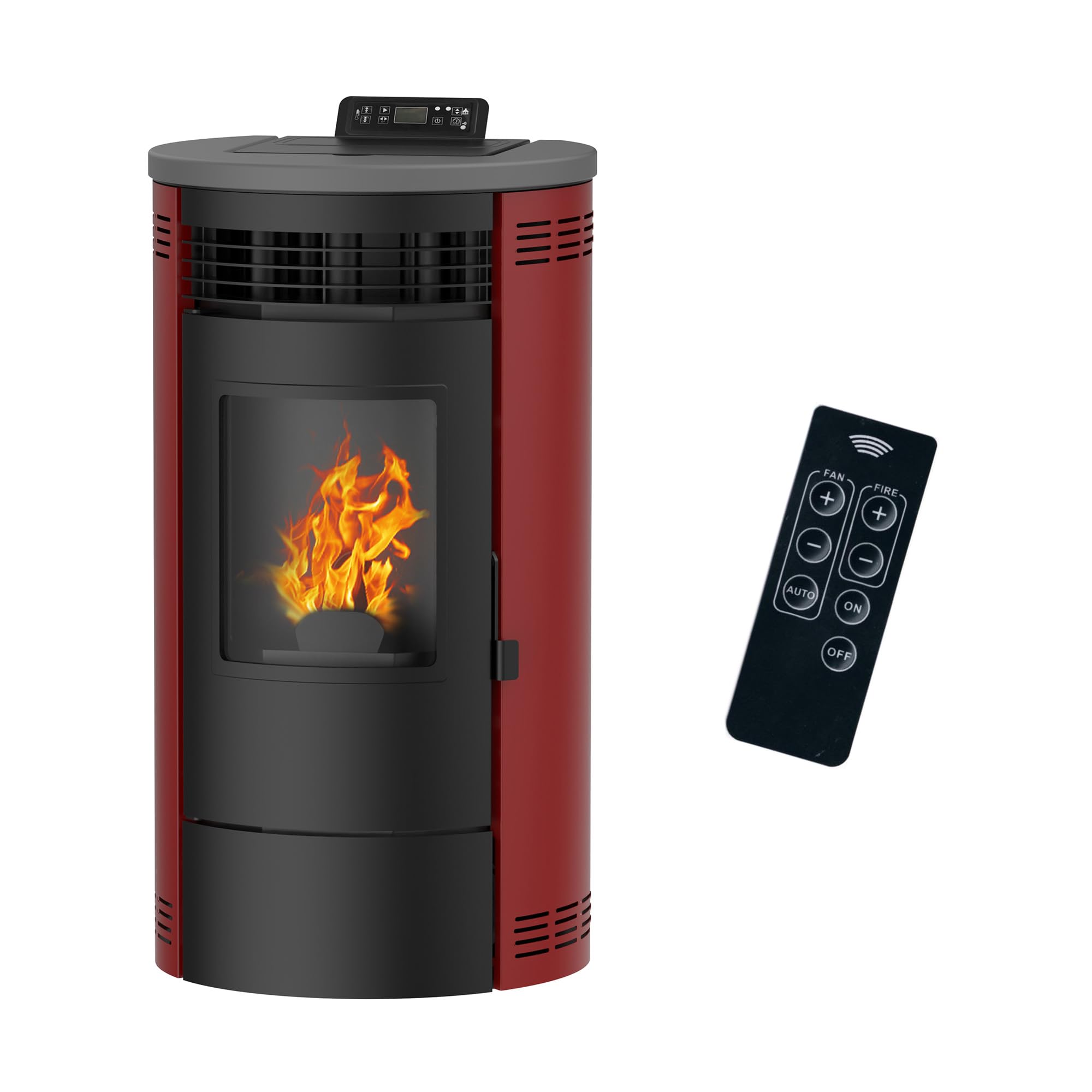 Piec na pellet Air Flavia 9,5 kW Bordeaux Sannover