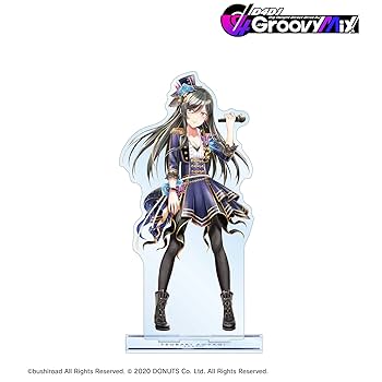 Amazon.co.jp: D4DJ Groovy Mix 青柳 椿 Ani Art aqua label 第2