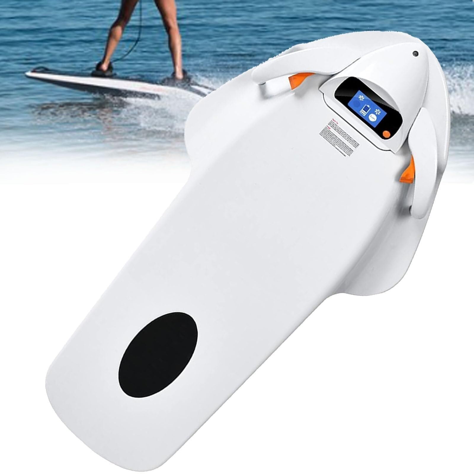 Electric Jet Surfboard for Adults, High-Speed Water Sports Equipment with Smart Somatosensory Control, Ideal for Surfing Enthusiasts