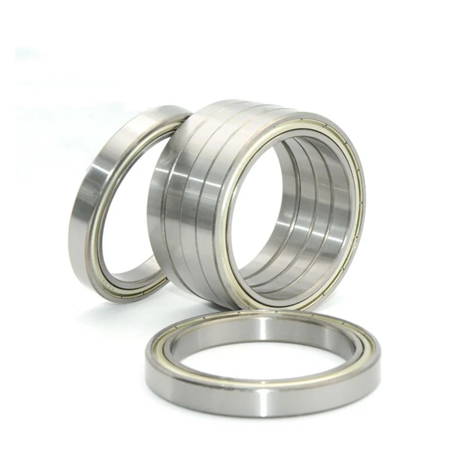6800/6801/6802/6803/6804/6805/6806/6807/6808/6809/6810-2RS dünnwandiges, metallgeschirmtes Lager, gummigedichtetes Lager, Kugellager (1 Stück, 6809 2rs 45 x 58 x 7 mm) - Dichtungssatz-Sortiment(6802zz