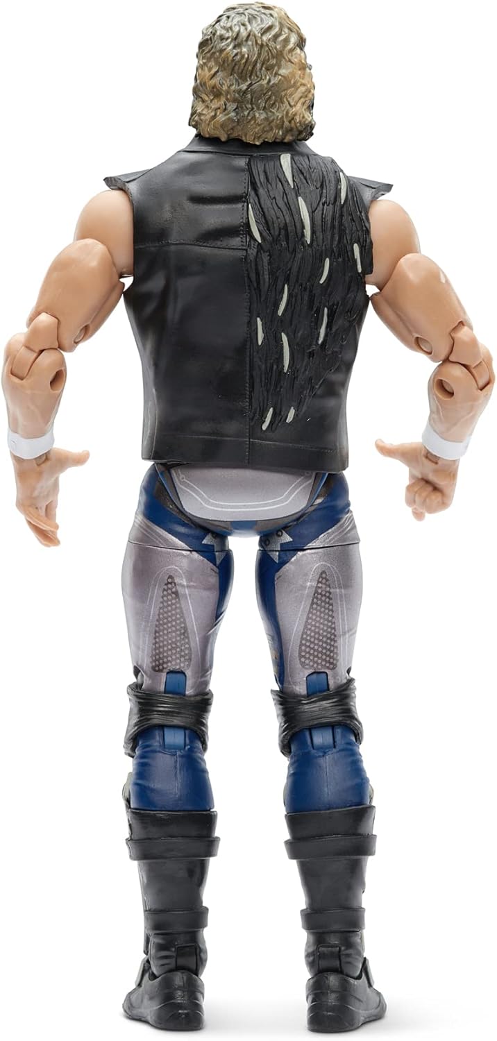 AEW AEW0026 Unrivaled Collection Kenny Omega-6.5-Inch Action Figure-Series 4