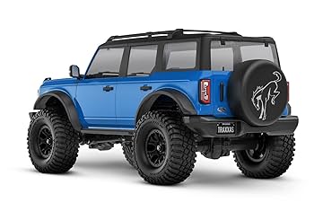 Traxxas TRX97074-1BLUE TRX-4m Ford Bronco 4x4 niebieski RTR