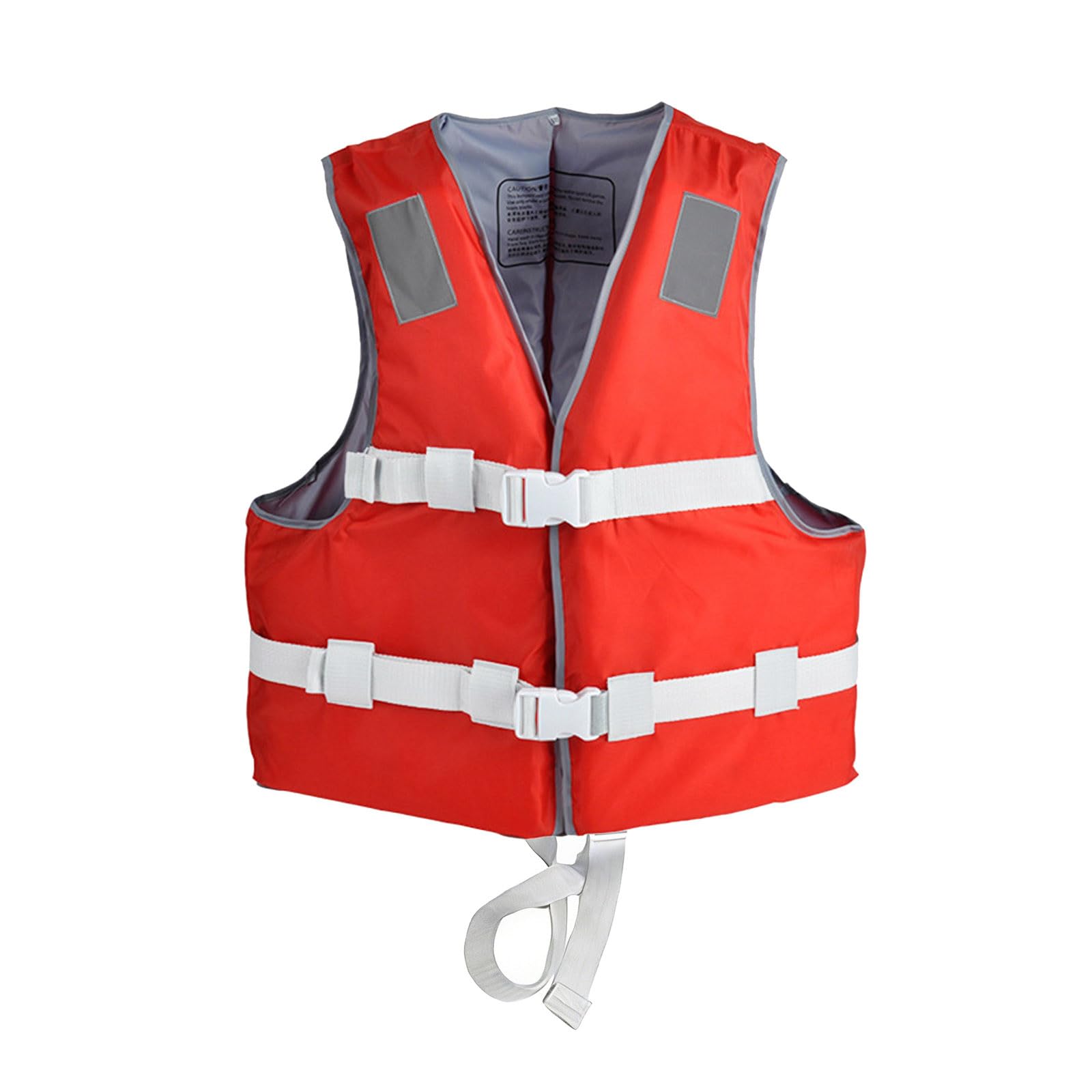 High Buoyancy Adult Life Jacket, Extra Floatation for Safety, Adjustable Straps with Buckles, Durable Nylon Material, for Boating, Fishing, and Water Emergencies, Multiple Sizes