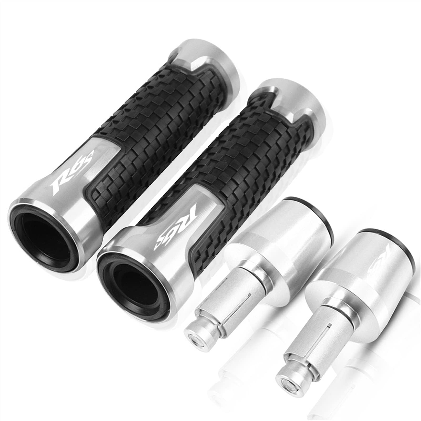 Poignée pour Yamaha YZF R6S anti vibration contre fatigue main