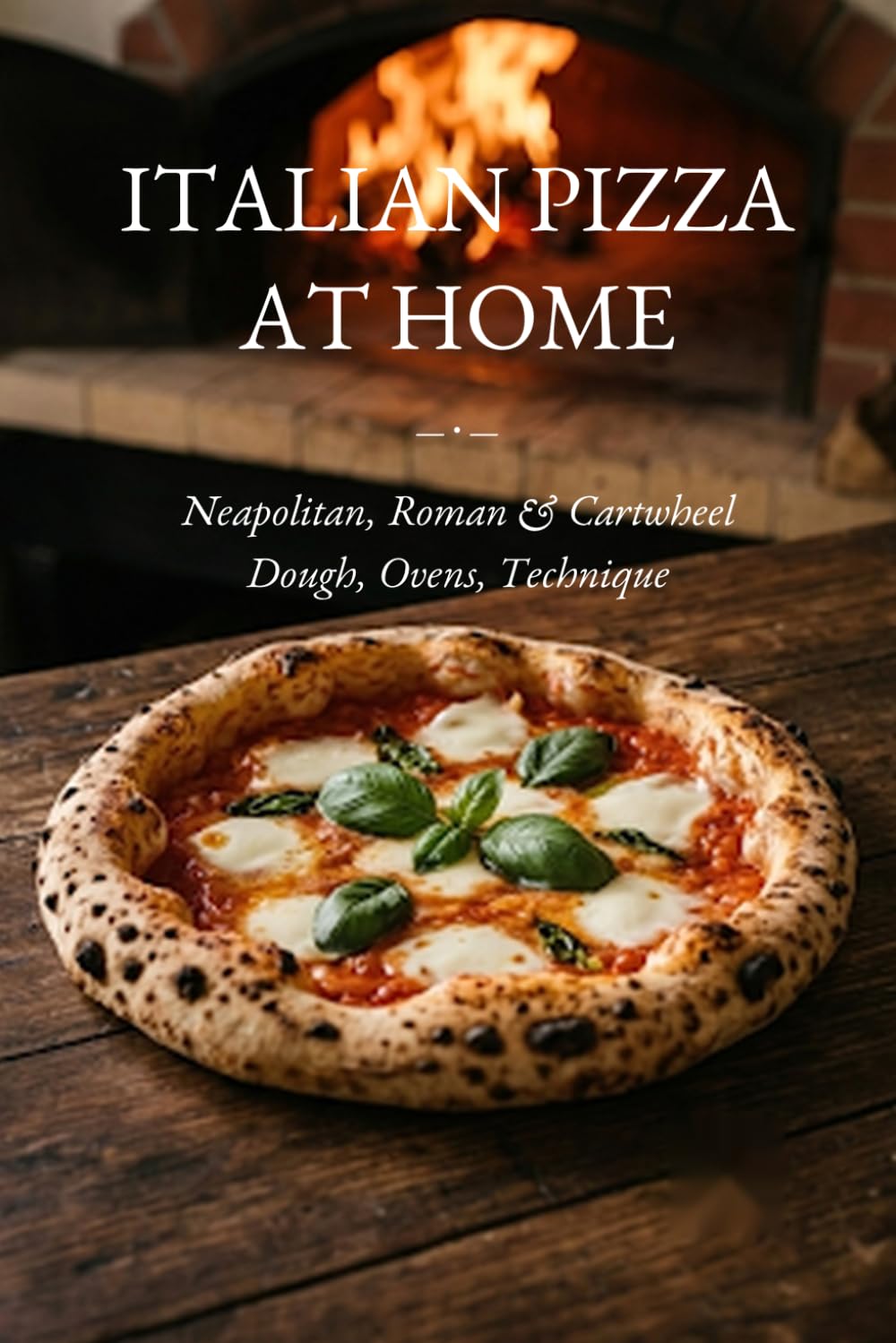 ITALIAN PIZZA AT HOME: Neapolitan, Roman & Cartwheel Dough, Ovens, Technique