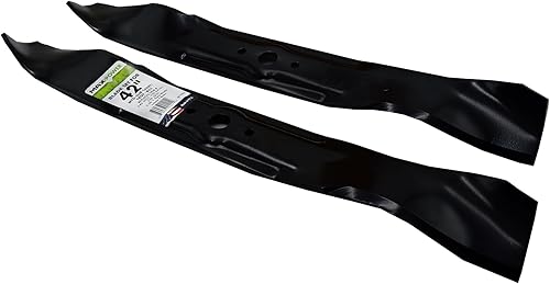 Miniatura 2 de MaxPower 561547B 2 Blade Set for 42 in. Cut MTD, Cub Cadet, Troy-Bilt Mowers Replaces OEM no. 759-3830, 742-3033 and 742-04101