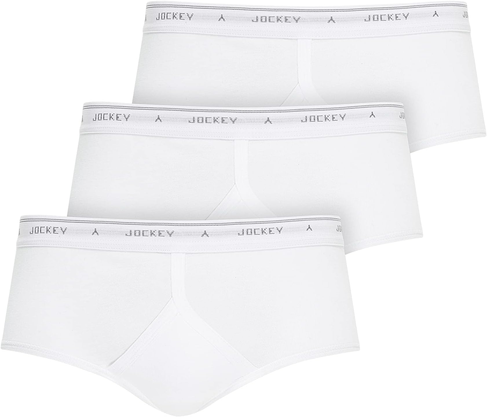 UK Classic Cotton Rib Y-Front® Brief 3-Pack
