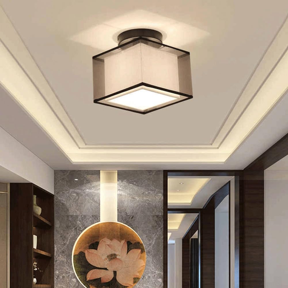 Generico Moderna illuminazione a soffitto quadrata semplice
