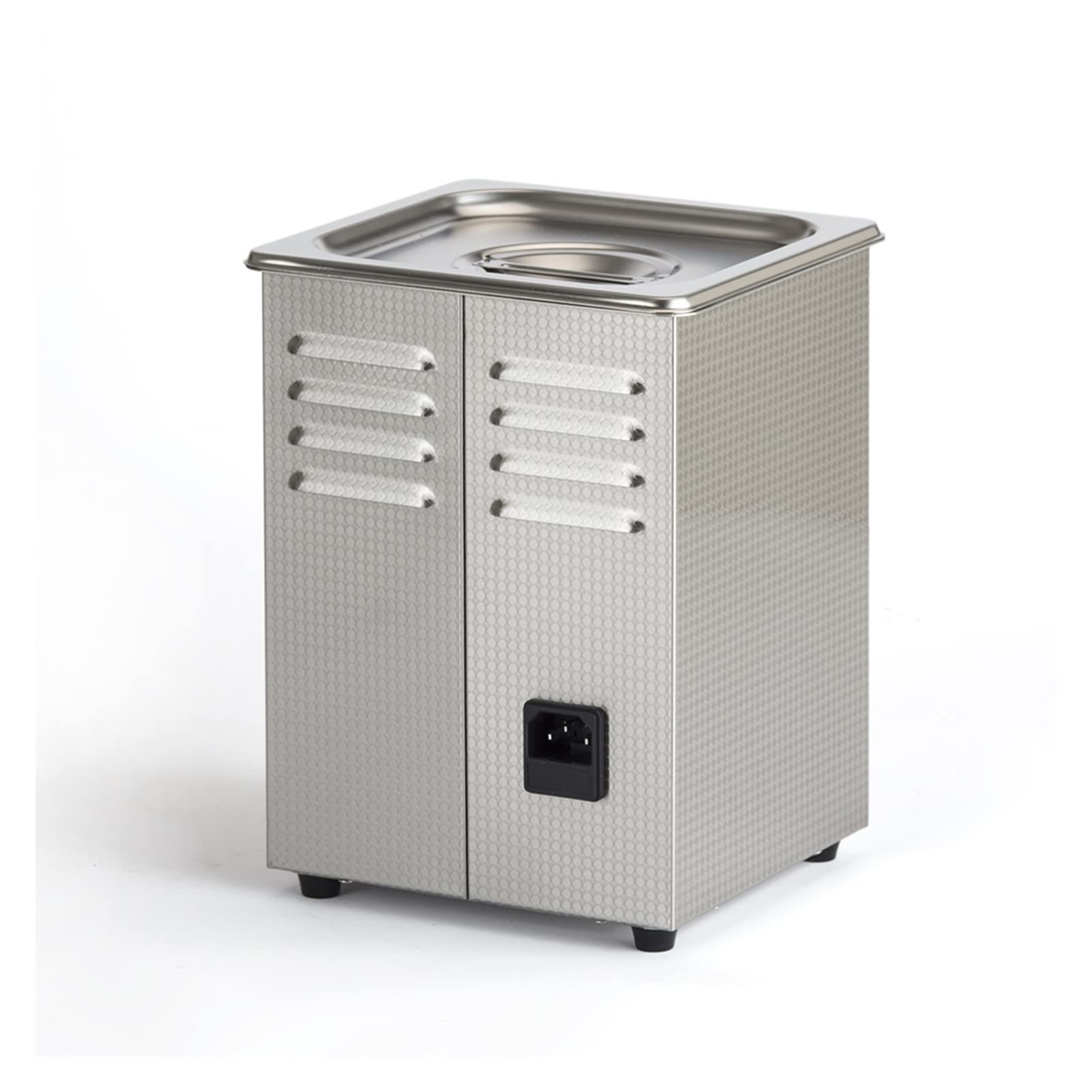 Limpiador ultrasónico Baño limpiador ultrasónico digital con temporizador de calefacción de canasta de limpieza 2L 60W 40kHz para uso diario