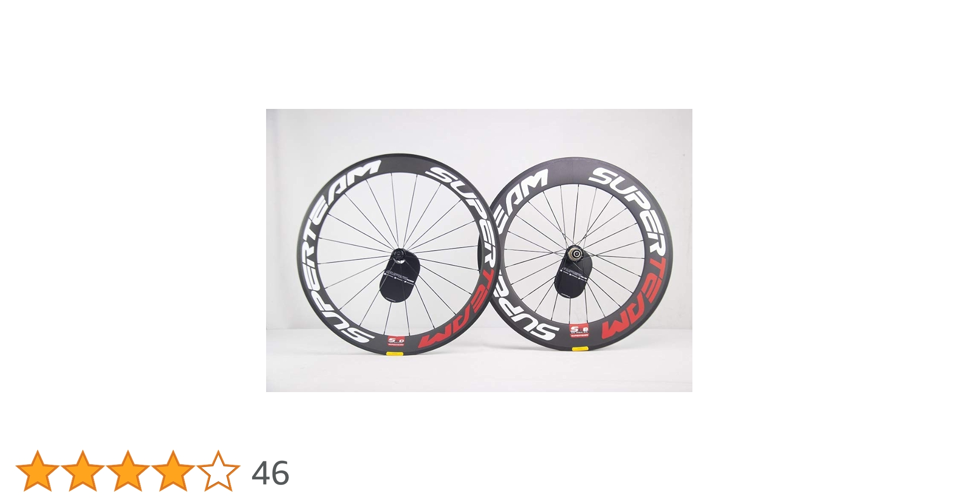 Amazon | スーパーチーム カーボン 自転車ホイール フロント60mmリア