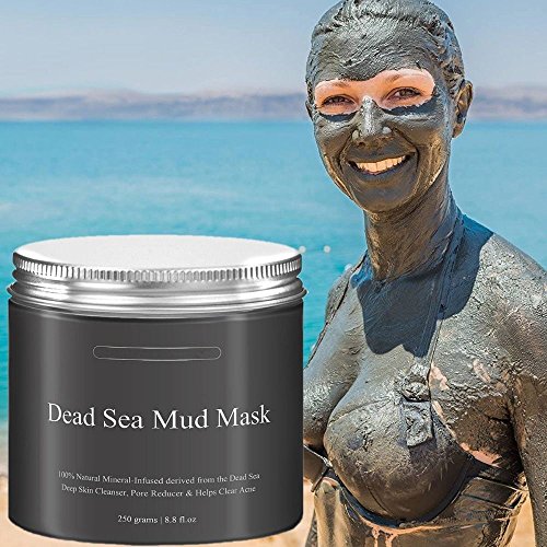 Disaar Beauty Dead Sea Mud Mask For Face And Body Deep Pore Cleansing, Acne Treatment, Anti Aging And Anti Wrinkle, Organic Natural Facial Mask For Smoother And Softer Skin (250G./8.8Oz.) #TOP1