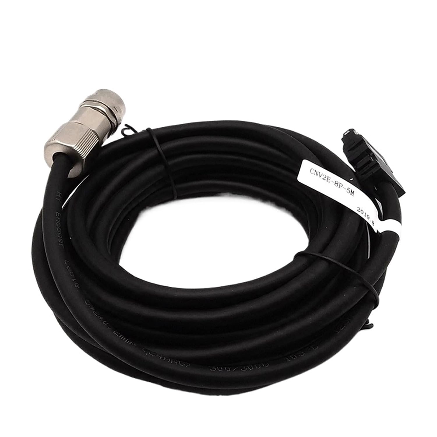 Encoder Cable for HF154S Motor, CNV2E, 8P, 9p, for M70 M80 M64,(8M)