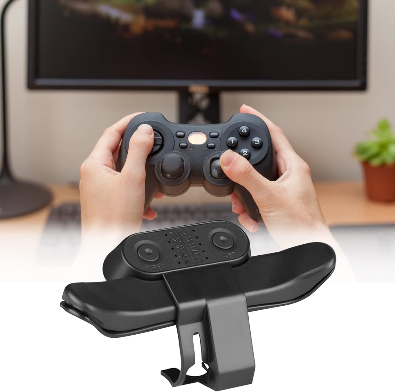 PS4 Controller Paddles, Rücktasten Ansatzstück PS4, PS4 Controller
