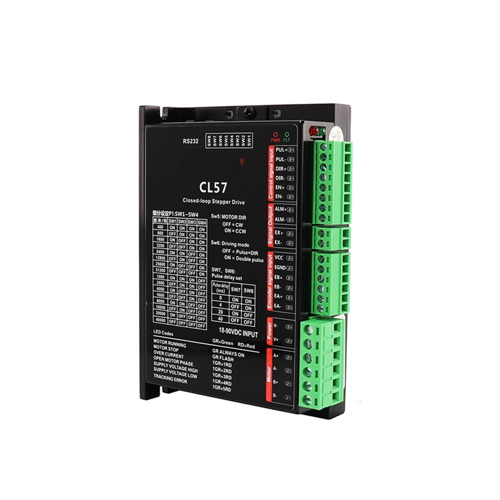 Amazon.com: PULME Motor Drive CL57 Controller Driver 18-90VDC
