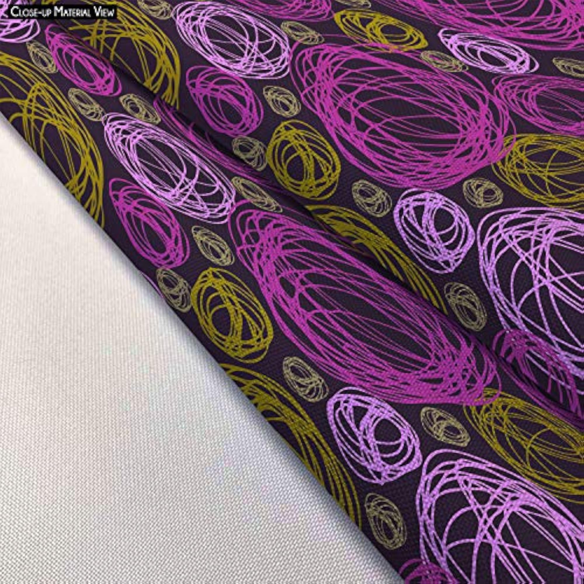 Swirl Decorative Cushion Cover