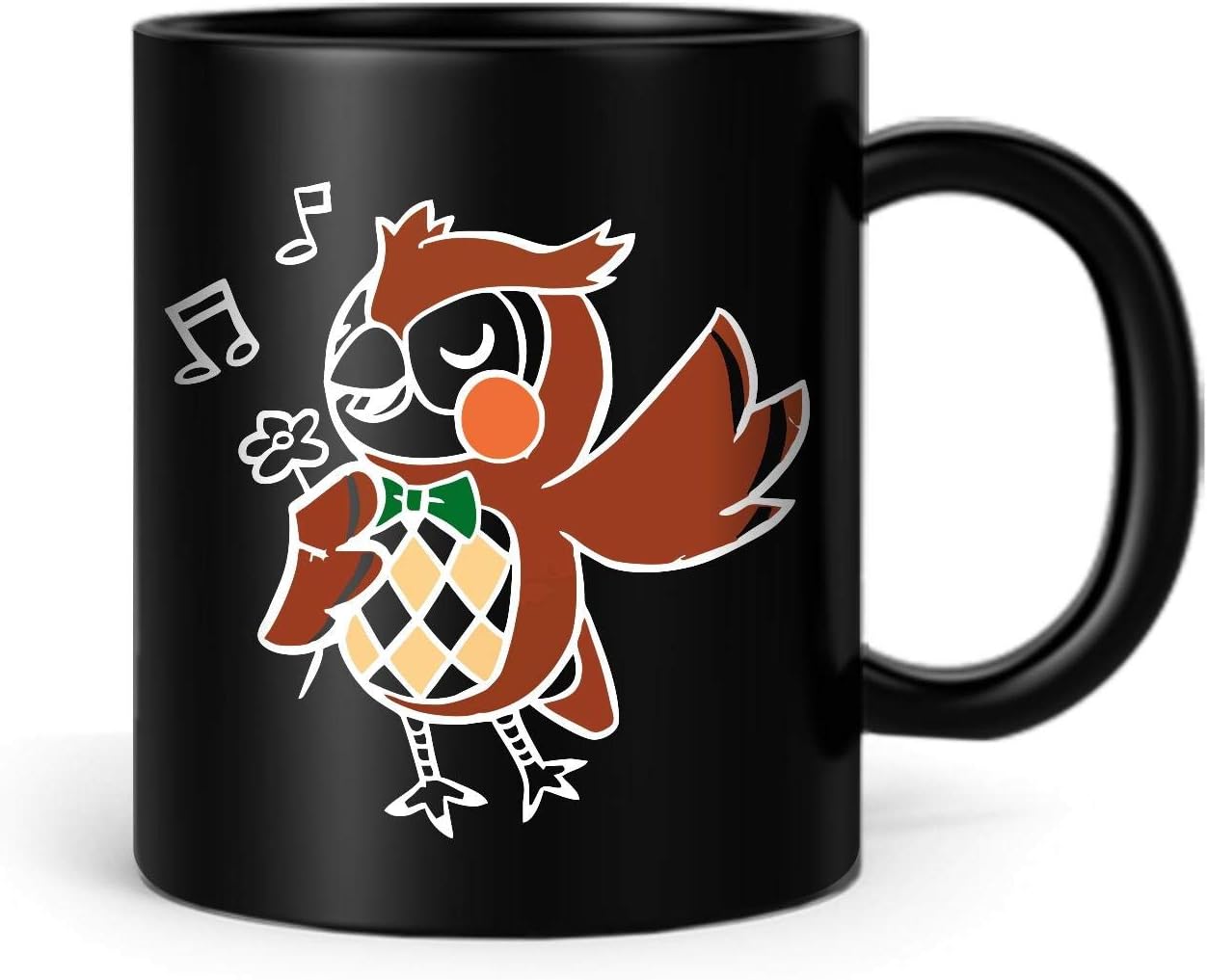 MCM8 - FMstyles Sing Blathers Sing Full Black Mug