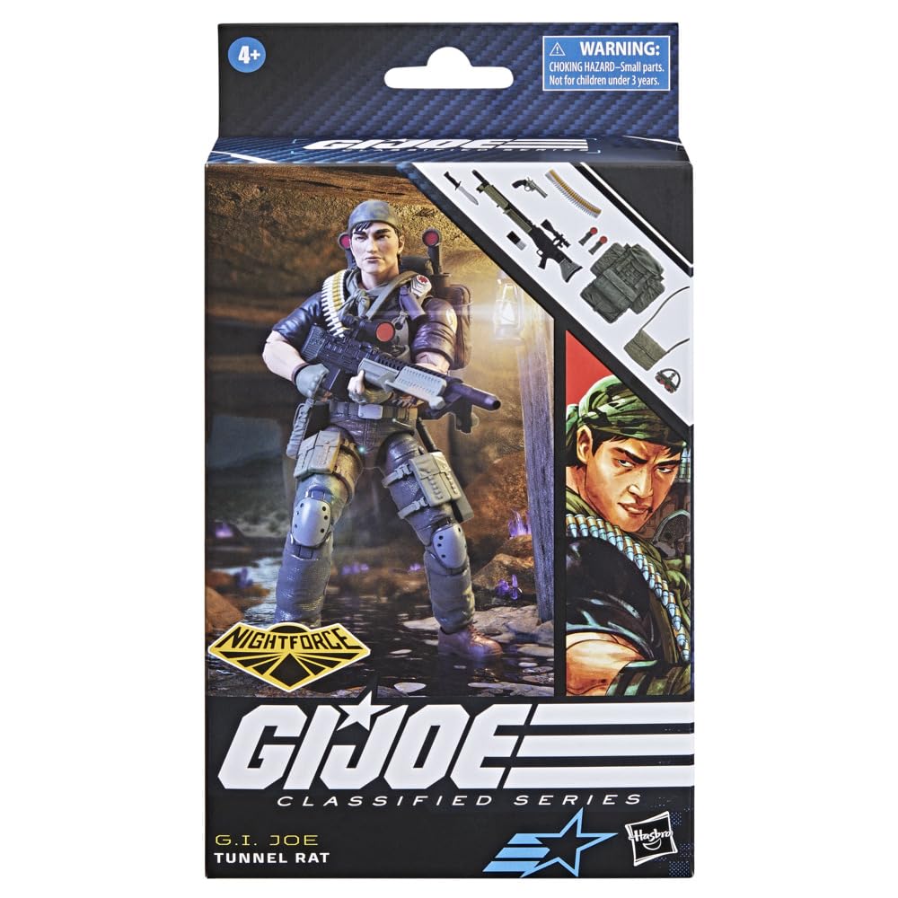 Amazon | G.I. Joe Classified 6インチ アクションフィギュア ナイト