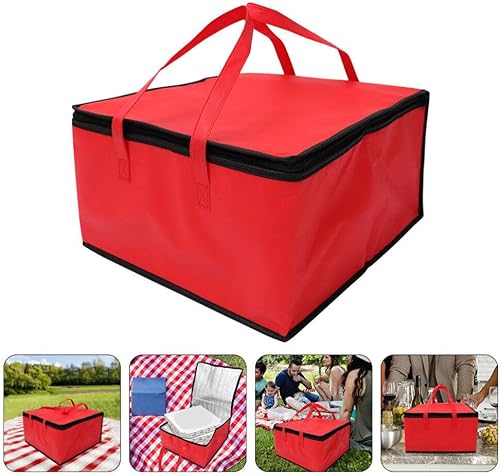 Miniatura 9 de Luxshiny Enfriador de almacenamiento de mariscos aislado Comerciales Catering aislado Alimentos plegable Enfriador de comestibles aislado de