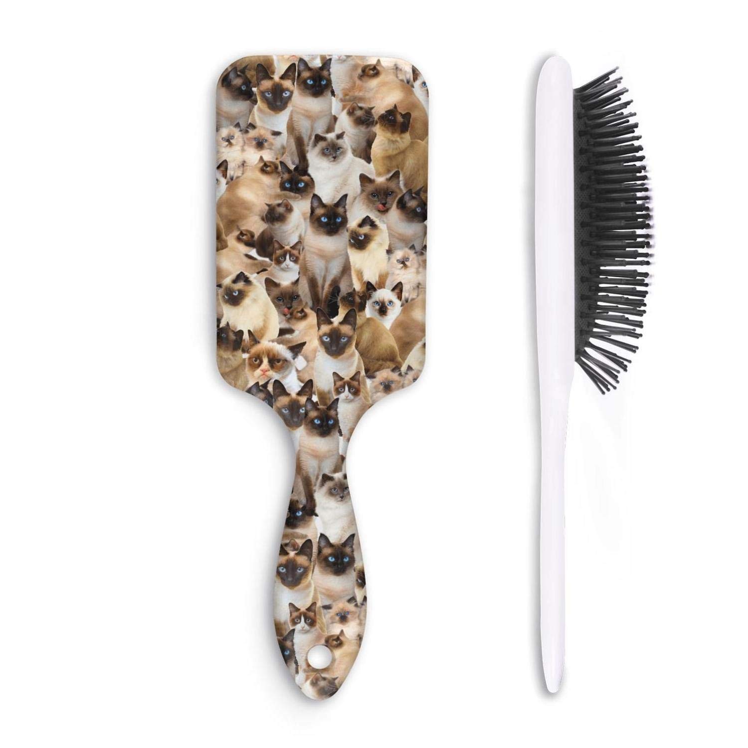 Hair Brush Siamese cat breed Removes Knots and Tangles