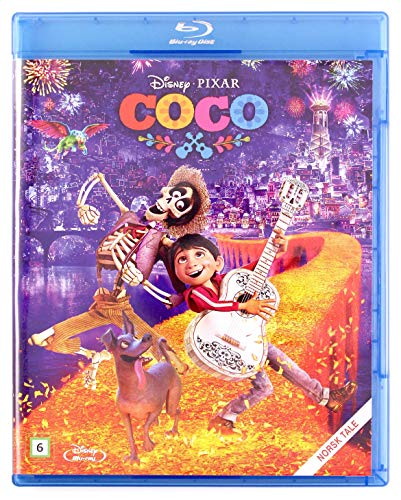 Coco [Blu-Ray] [Region Free] (English Audio)