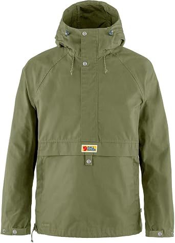 Fjallraven Vardag Womens Anorak - Water Resistant, Durable, Lightweight Fabric, Classic Outdoor Fit- Hiking, Travel