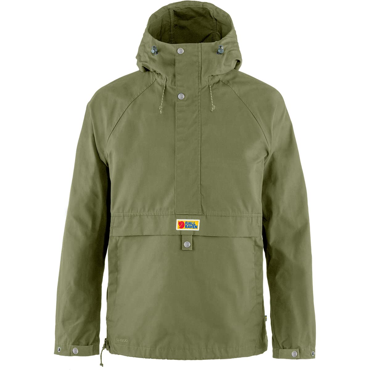 Fjallraven 87009-​620 Vardag Anorak W/​Vardag Anorak W Jacket Femme Green Taille S