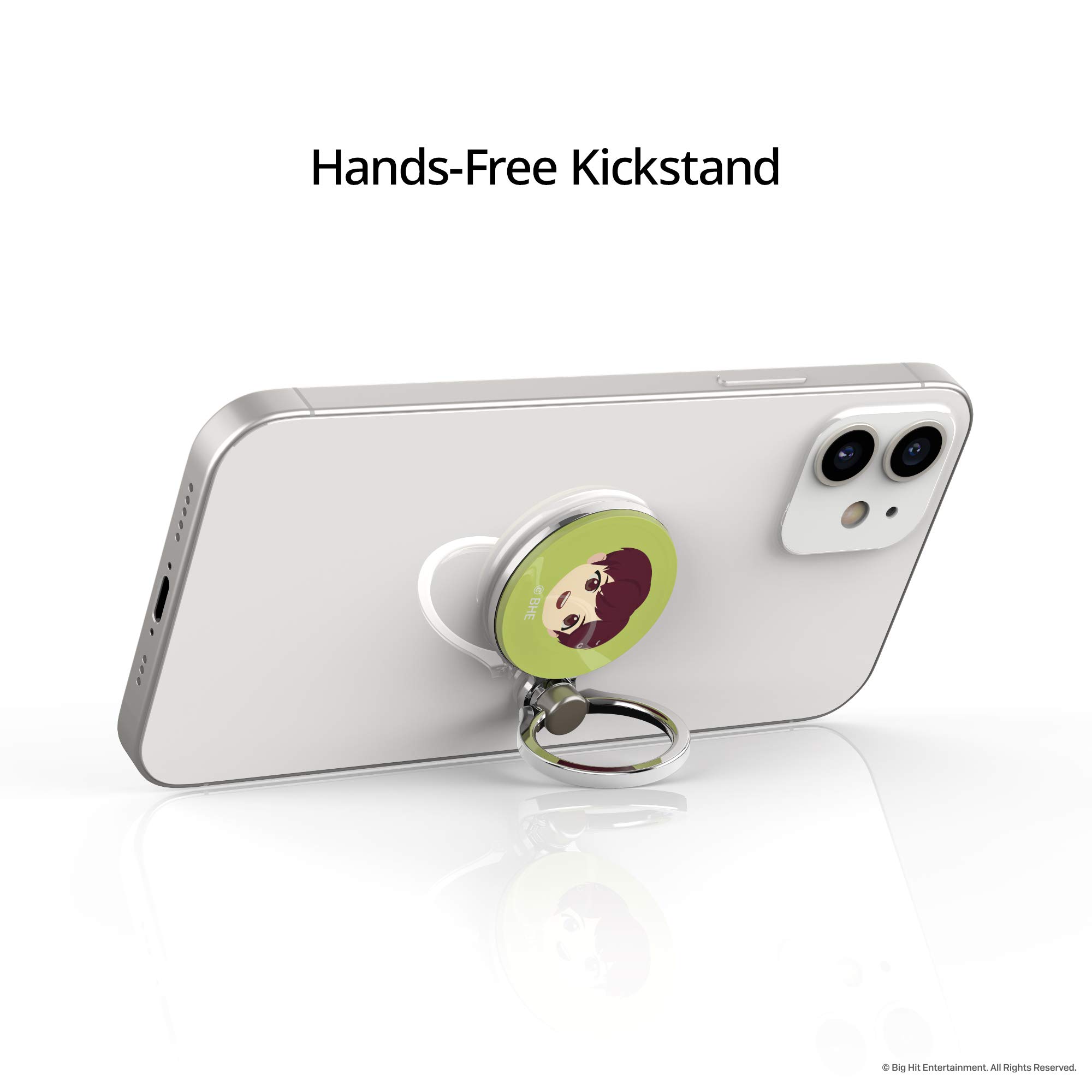 Amazon.com: iFace TinyTAN BTS Official Licensed Cell Phone Ring