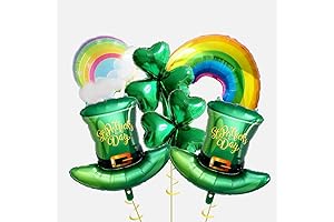 St. Patrick's Day Party Balloons