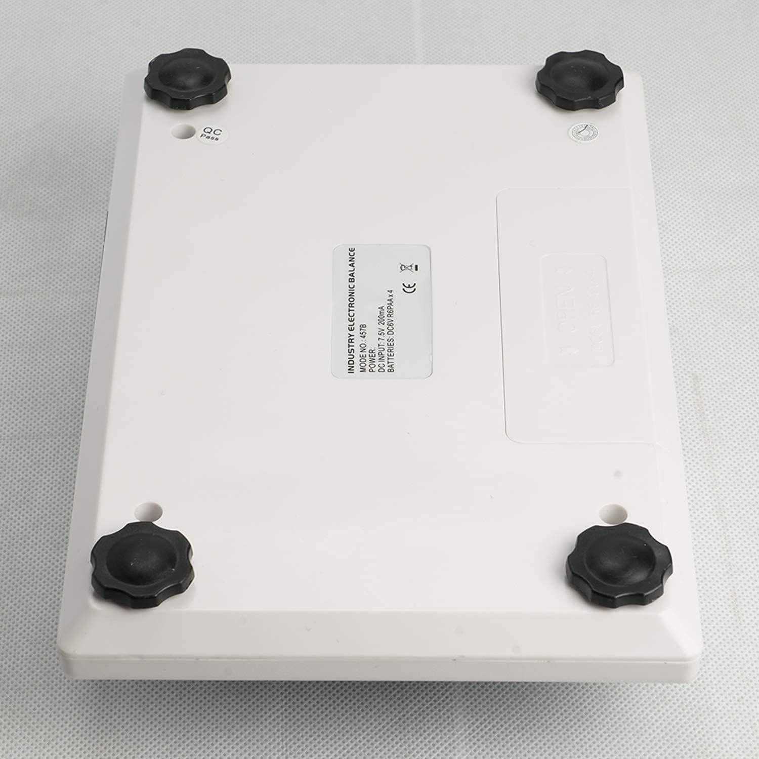Balanza analítica electrónica de 0,01 g Balanza de conteo multifuncional de precisión Parabrisas retroiluminado LCD for pesaje de joyas de cocina de farmacia en el hogar(300g/0.01g)