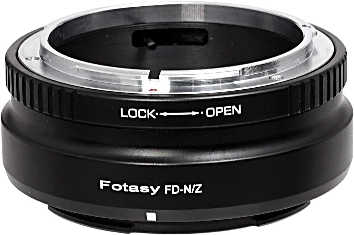 Fotasy Cannon FD Lens to Nikkor Z Mount Adapter, FD Z