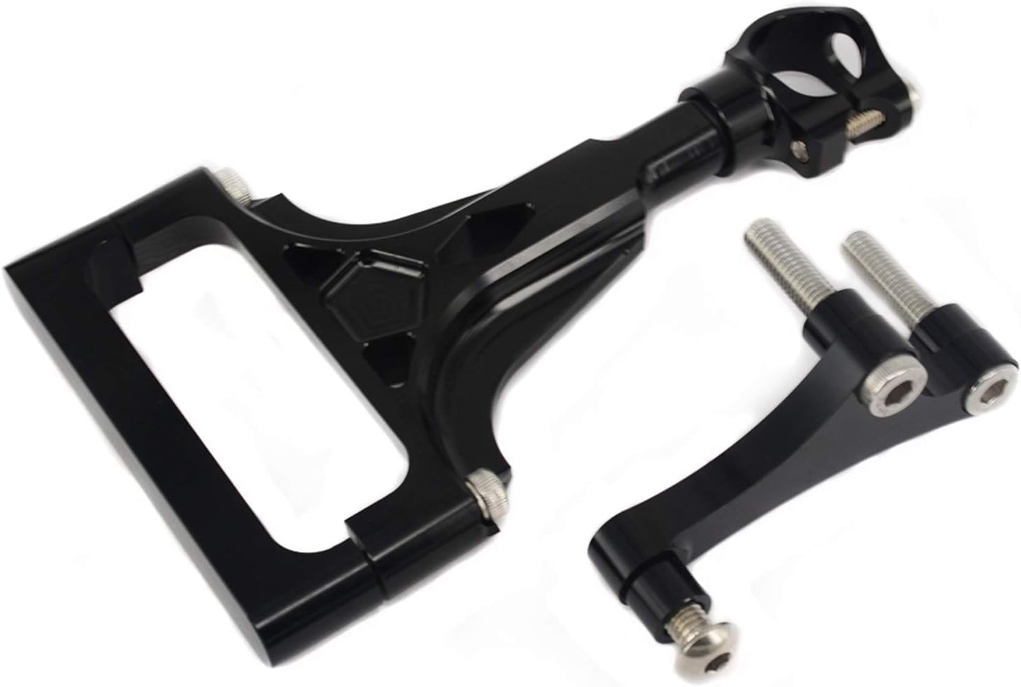 Motorcycle CNC Steering Stabilize Damper Bracket Mount Safety For KAWASAKI Z1000 Z750 Mounting Bracket Kit(Bracket)