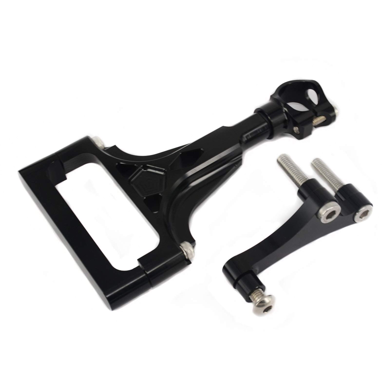 Motorcycle CNC Steering Stabilize Damper Bracket Mount Safety For KAWASAKI Z1000 Z750 Mounting Bracket Kit(Bracket)