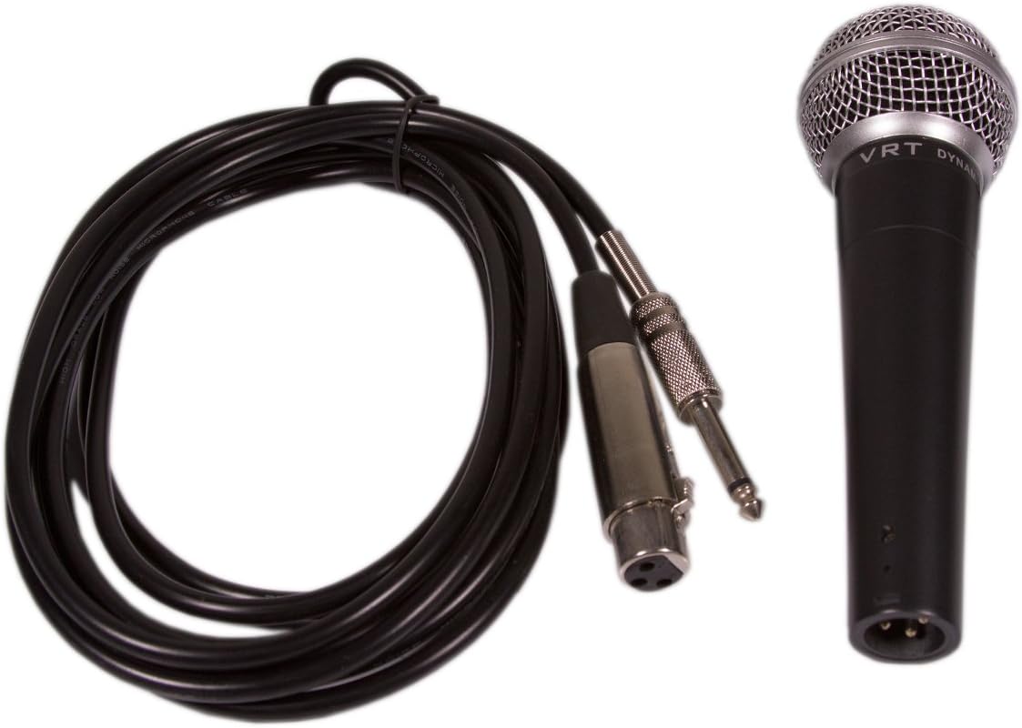 VRT Pro Audio Dynamic Microphone
