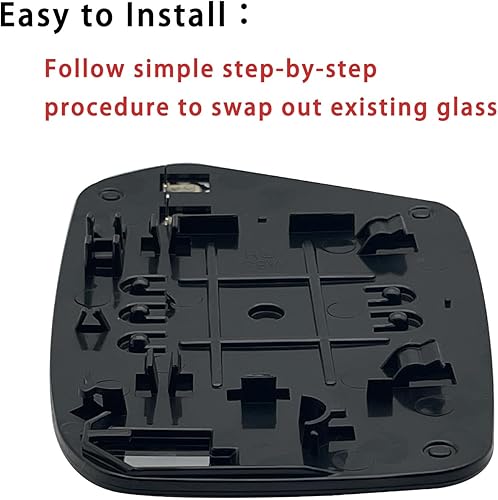 Miniatura 7 de Espejo lateral derecho de repuesto para Ford Fusion 2006 2007 2008 2009 2010  Para Ford Fusion espejo lateral de cristal con soporte trasero