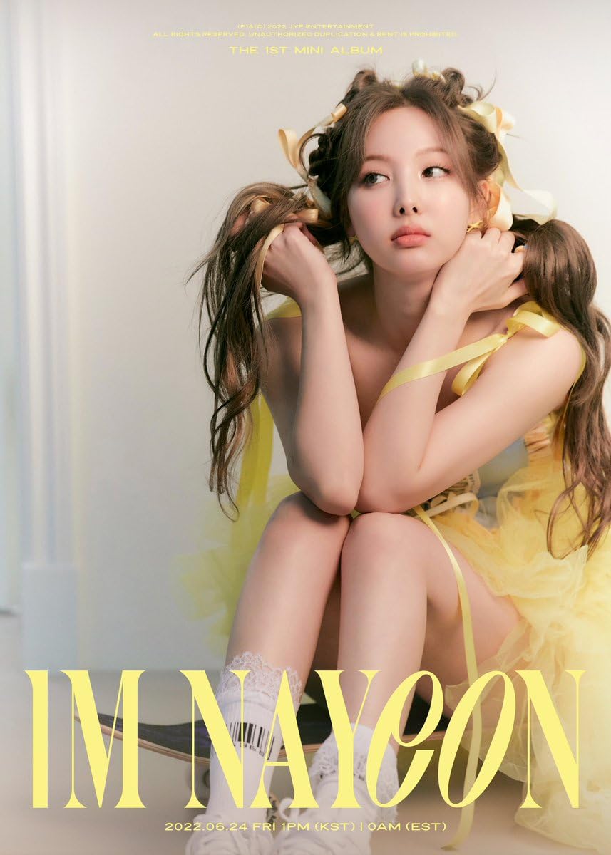 Amazon.com: Generic TWICE Nayeon IM NAYEON I'm Nayeon 1st