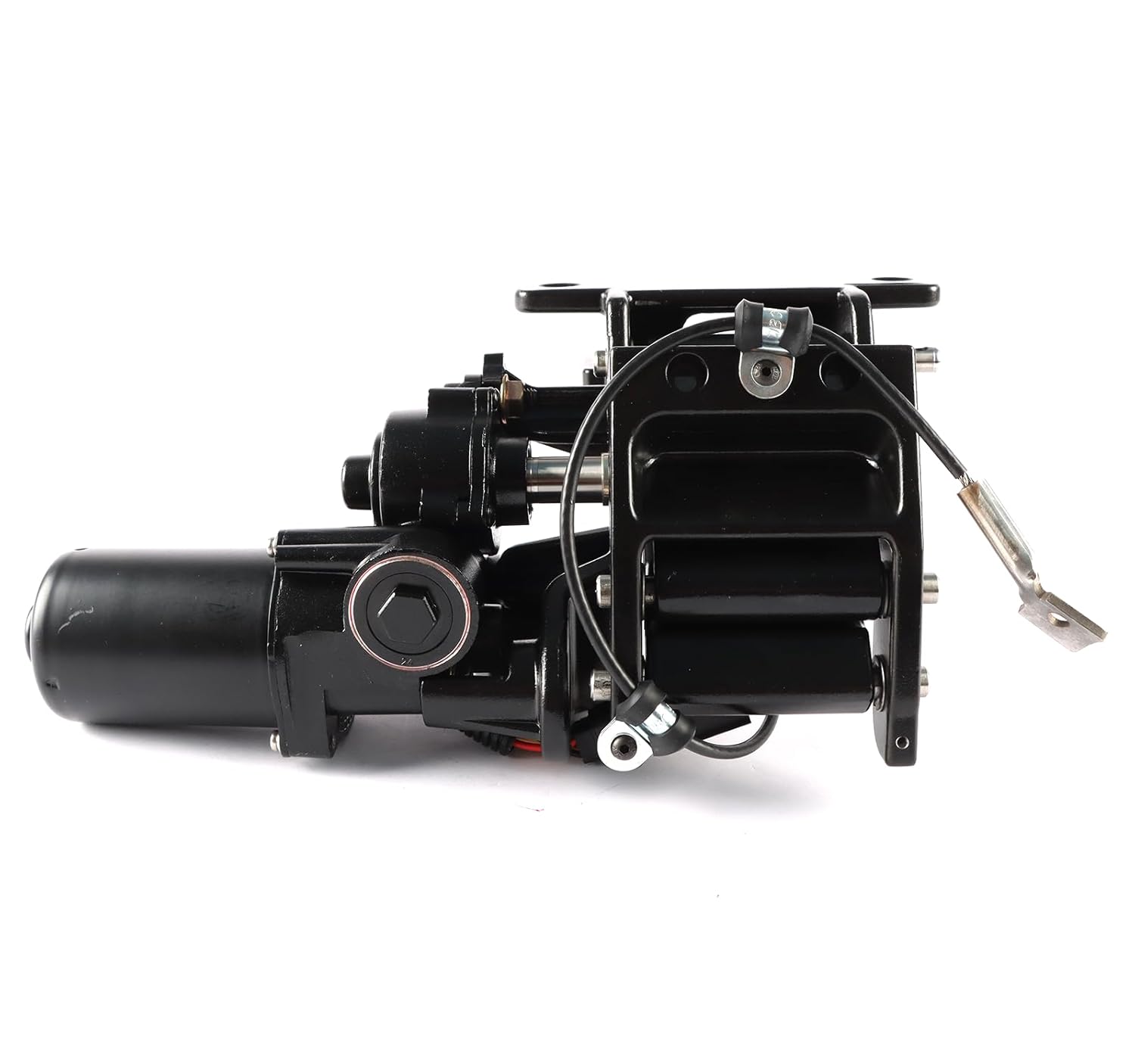 JL1Z16A507H Power Running Board Motor Assembly with Bracket Compatible with 2018-2024 Fo-rd Expedition & Navigator Front Left Driver Side Replaces# JL1Z16A507B (for Long wheelbase SUV)