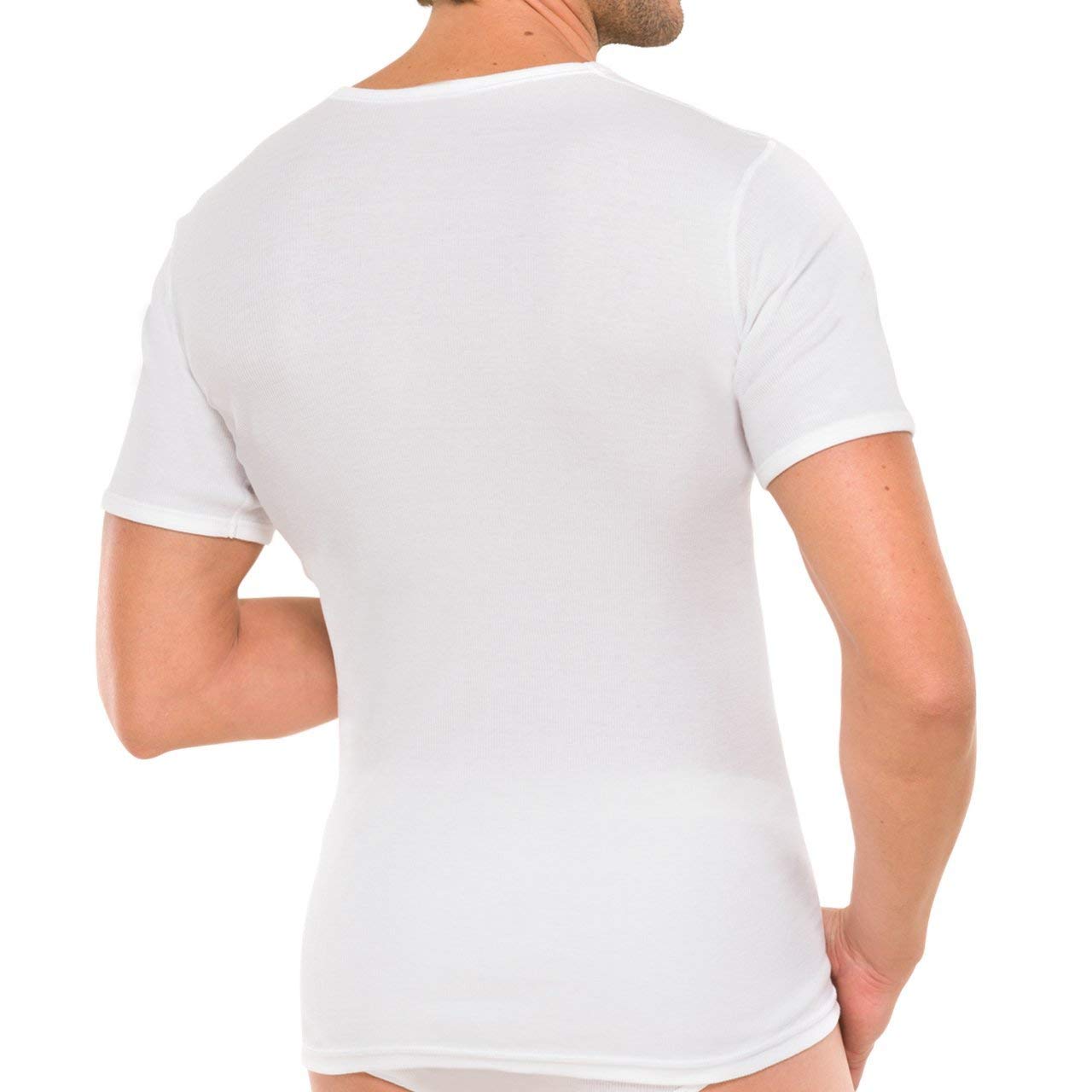 Schiesser Essentials Feinripp T-Shirt 6-pak