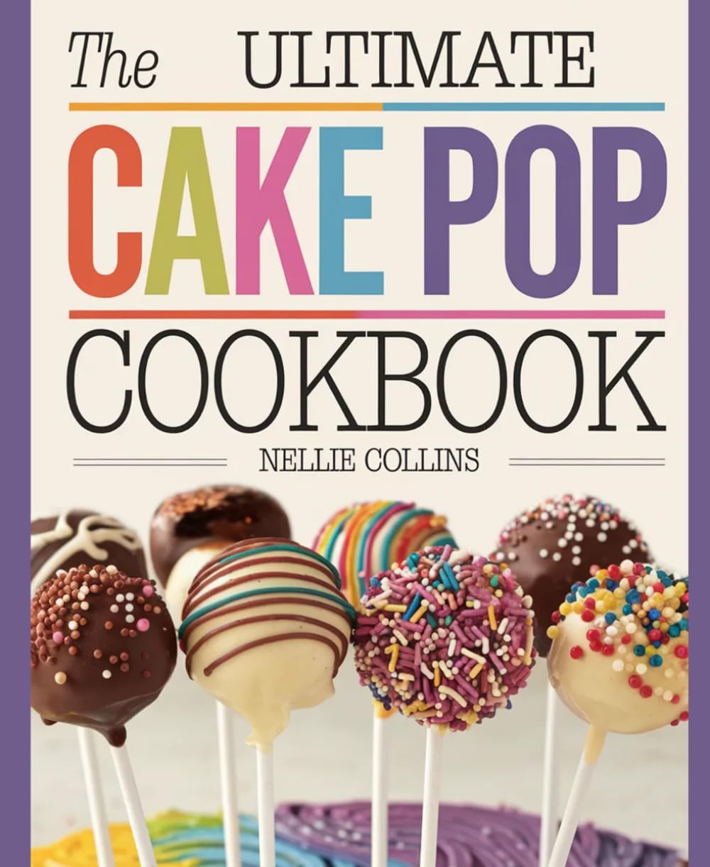 The Ultimate Cake Pop Cookbook: Easy, Fun, and Delicious Cake Pops for Parties, Birthdays, Holidays, and Creative Homemade Treats (Easy Cake Recipes Collection)